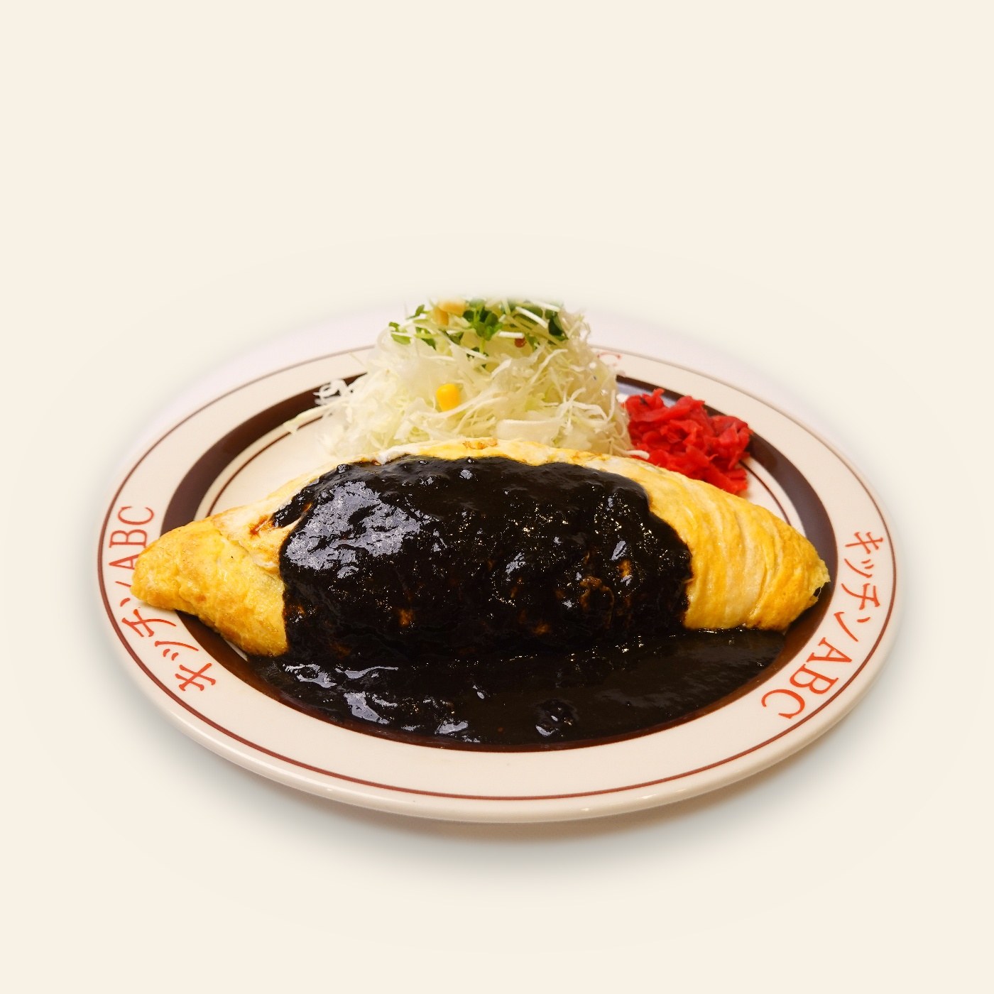 欧風黒カレー